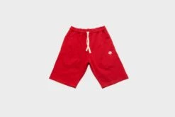 RCK X Standard Issue Pigment Slacker Shorts (Red)