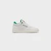 Reebok Club C Mid II Vintage (Chalk/Glen Green/Classic White) 2 Reebok Club C Mid II Vintage (Chalk/Glen Green/Classic White) -Sportswear Discounts ReebokClubCMidIIVintage ChalkGlenGreenClassicWhite
