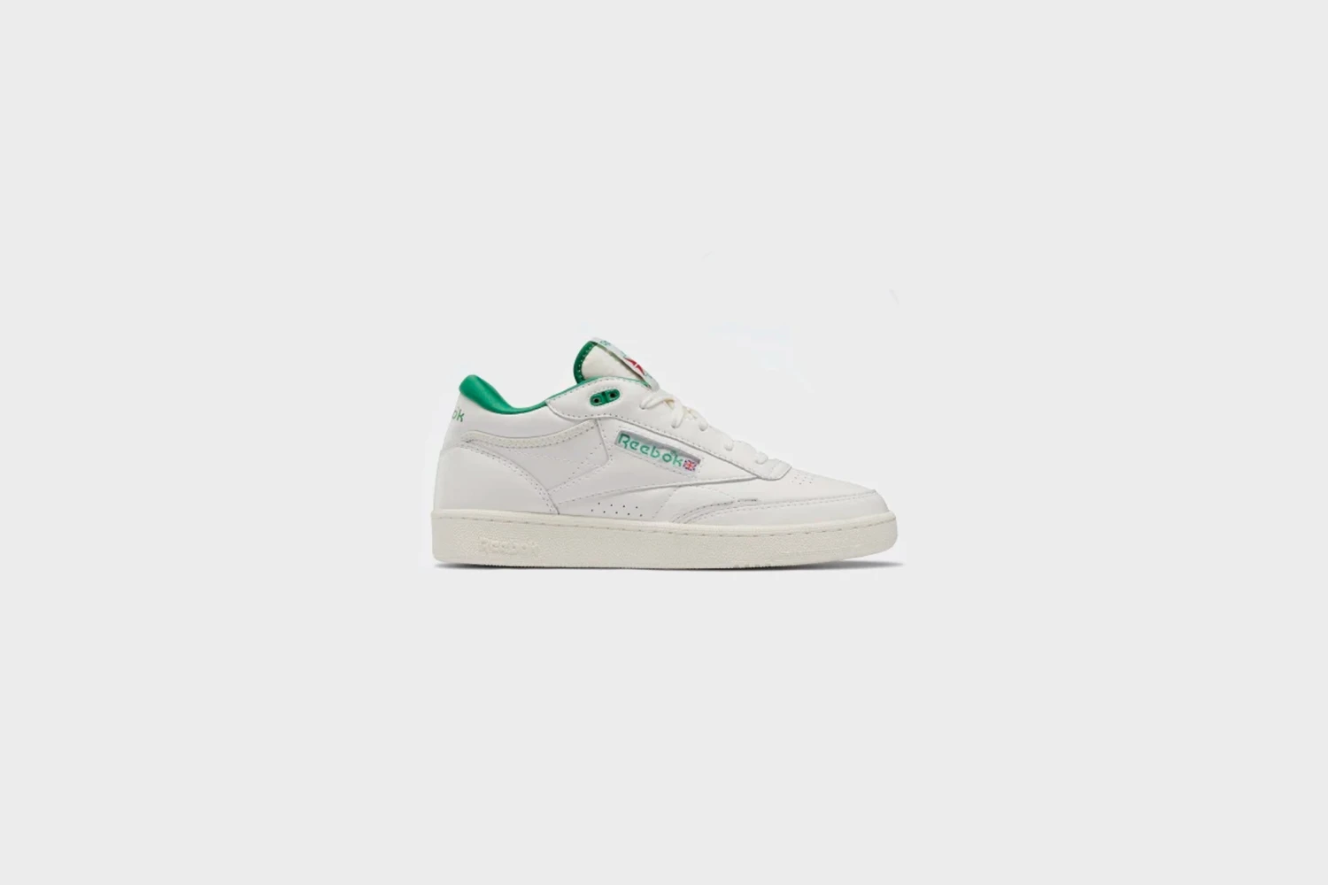 Reebok Club C Mid II Vintage (Chalk/Glen Green/Classic White) 3 Reebok Club C Mid II Vintage (Chalk/Glen Green/Classic White)