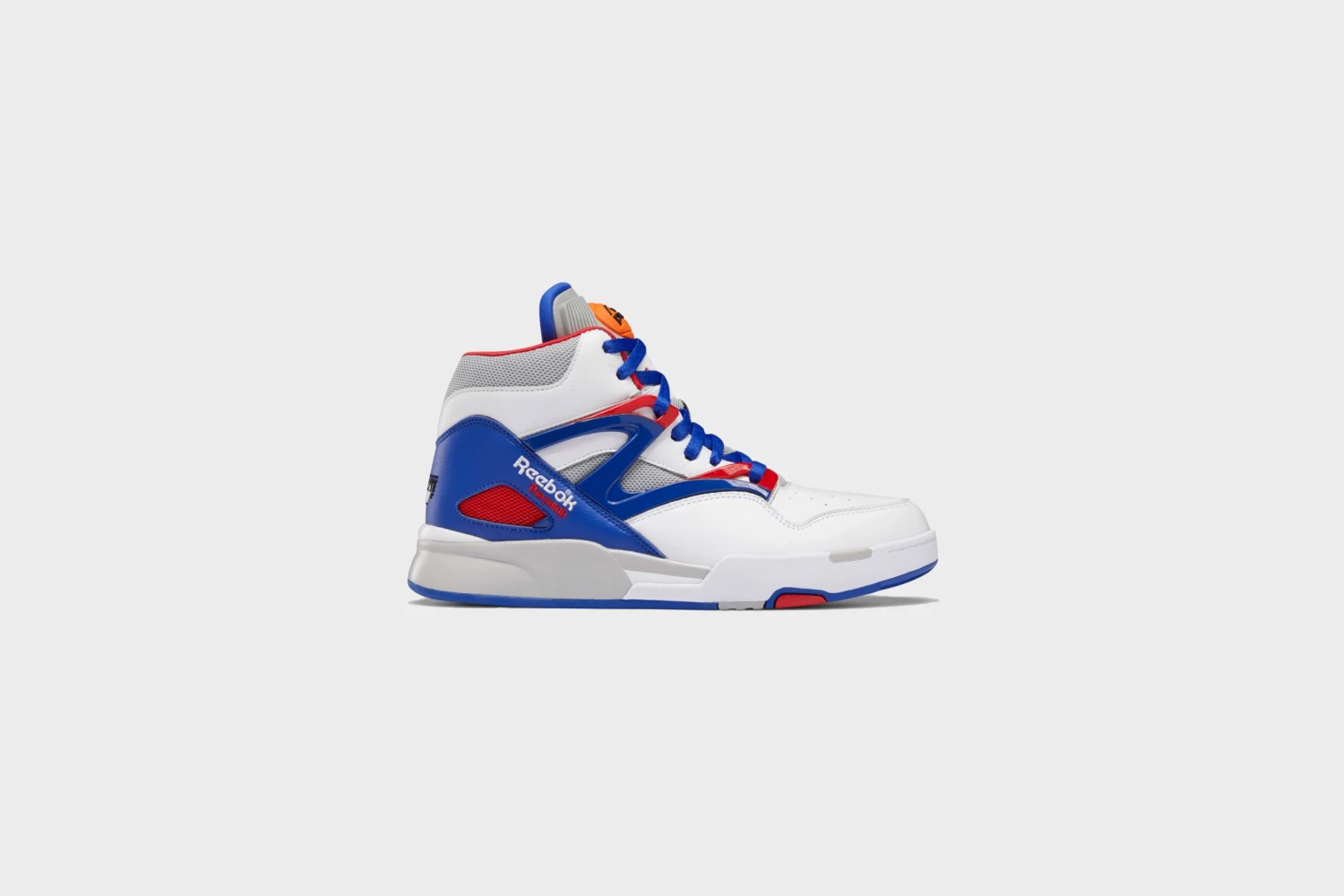 Reebok Pump Omni Zone II (White/Bright Cobalt/Vector Red) 3 Reebok Pump Omni Zone II (White/Bright Cobalt/Vector Red)