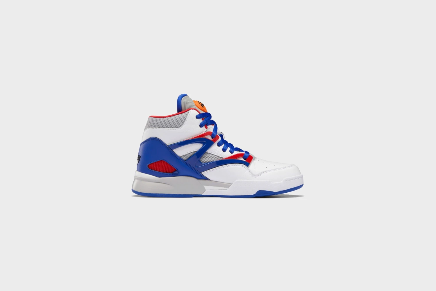 Reebok Pump Omni Zone II (White/Bright Cobalt/Vector Red) 5 Reebok Pump Omni Zone II (White/Bright Cobalt/Vector Red) - Image 3
