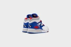 Reebok Pump Omni Zone II (White/Bright Cobalt/Vector Red) 12 Reebok Pump Omni Zone II (White/Bright Cobalt/Vector Red) -Sportswear Discounts ReebokPumpOmniZoneII White BrightCobalt VectorRed H013154