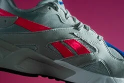 Reebok AZTREK (Grey/Acid Pink/Royalty/White) 21 Reebok AZTREK (Grey/Acid Pink/Royalty/White) -Sportswear Discounts Reebok AZTREK Grey Acid Pink Royalty White 6