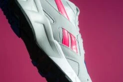 Reebok AZTREK (Grey/Acid Pink/Royalty/White) 16 Reebok AZTREK (Grey/Acid Pink/Royalty/White) -Sportswear Discounts Reebok AZTREK Grey Acid Pink Royalty White 9