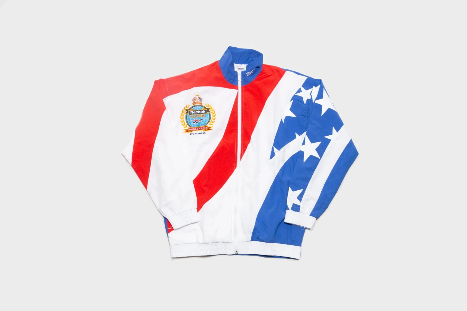 Reebok USA Track Top (White/Blue/Red) 3 Reebok USA Track Top (White/Blue/Red)