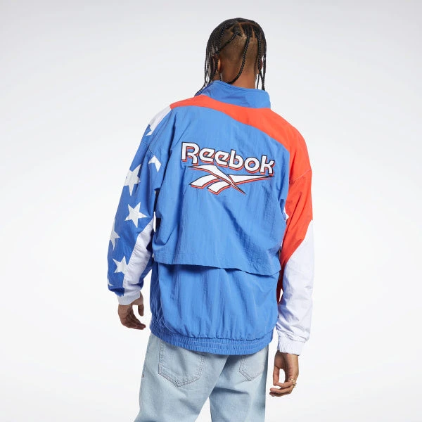 Reebok USA Track Top (White/Blue/Red) 10 Reebok USA Track Top (White/Blue/Red) - Image 8