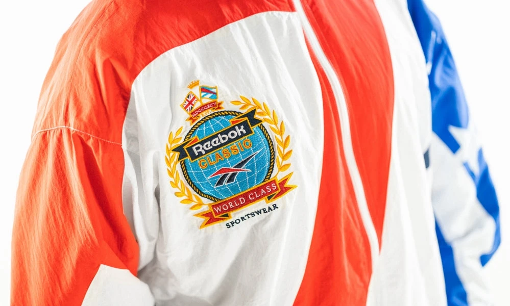 Reebok USA Track Top (White/Blue/Red) 5 Reebok USA Track Top (White/Blue/Red) - Image 3