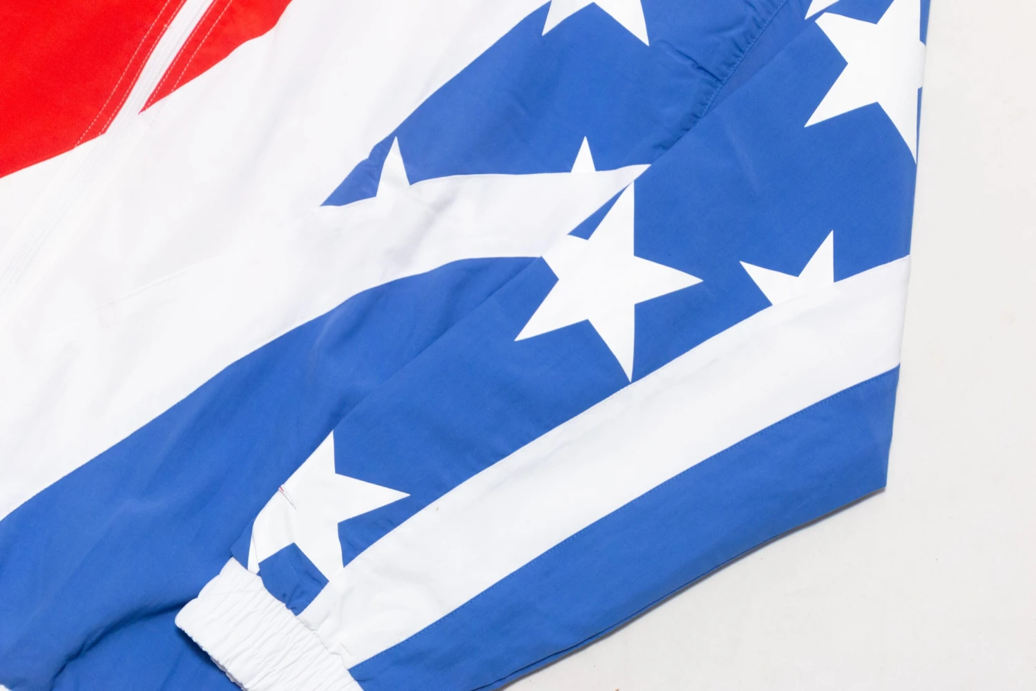 Reebok USA Track Top (White/Blue/Red) 6 Reebok USA Track Top (White/Blue/Red) - Image 4