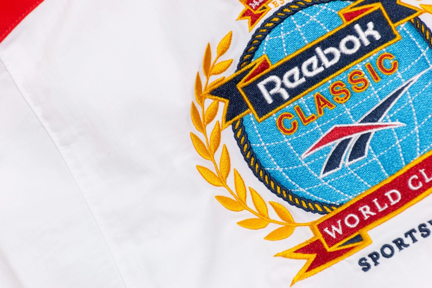 Reebok USA Track Top (White/Blue/Red) 8 Reebok USA Track Top (White/Blue/Red) - Image 6