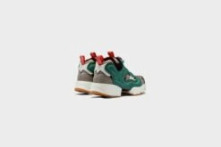 Reebok X Adidas Instapump Fury Boost (Green/Stone Grey/Burgundy) -Sportswear Discounts ReebokxAdidasInstapumpFuryBoost GreenStoneGreyBurgundy 4