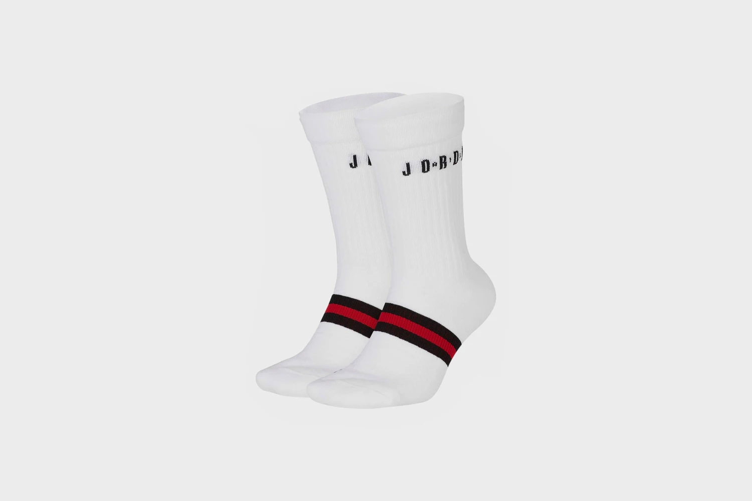Jordan Legacy Crew (White/Black/Red) 3 Jordan Legacy Crew (White/Black/Red)
