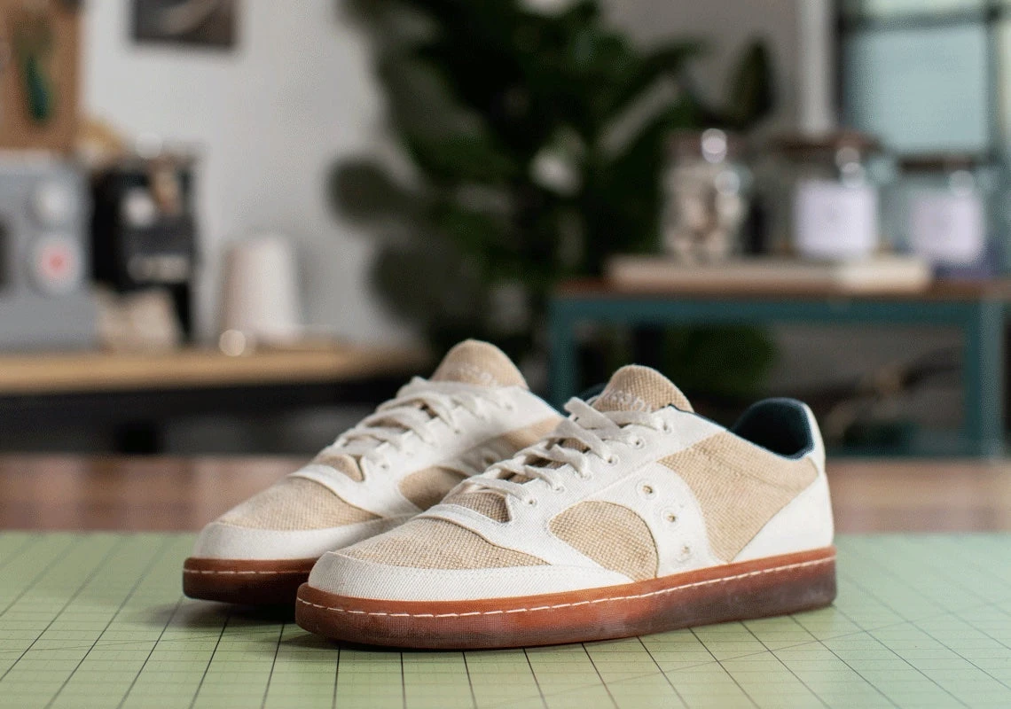 Saucony Jazz Court RFG (Natural /Gum) 4 Saucony Jazz Court RFG (Natural /Gum) - Image 2