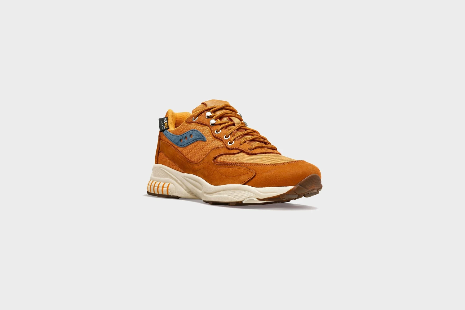 Saucony 3D Grid Hurricane (Brown/Rust) 4 Saucony 3D Grid Hurricane (Brown/Rust) - Image 2