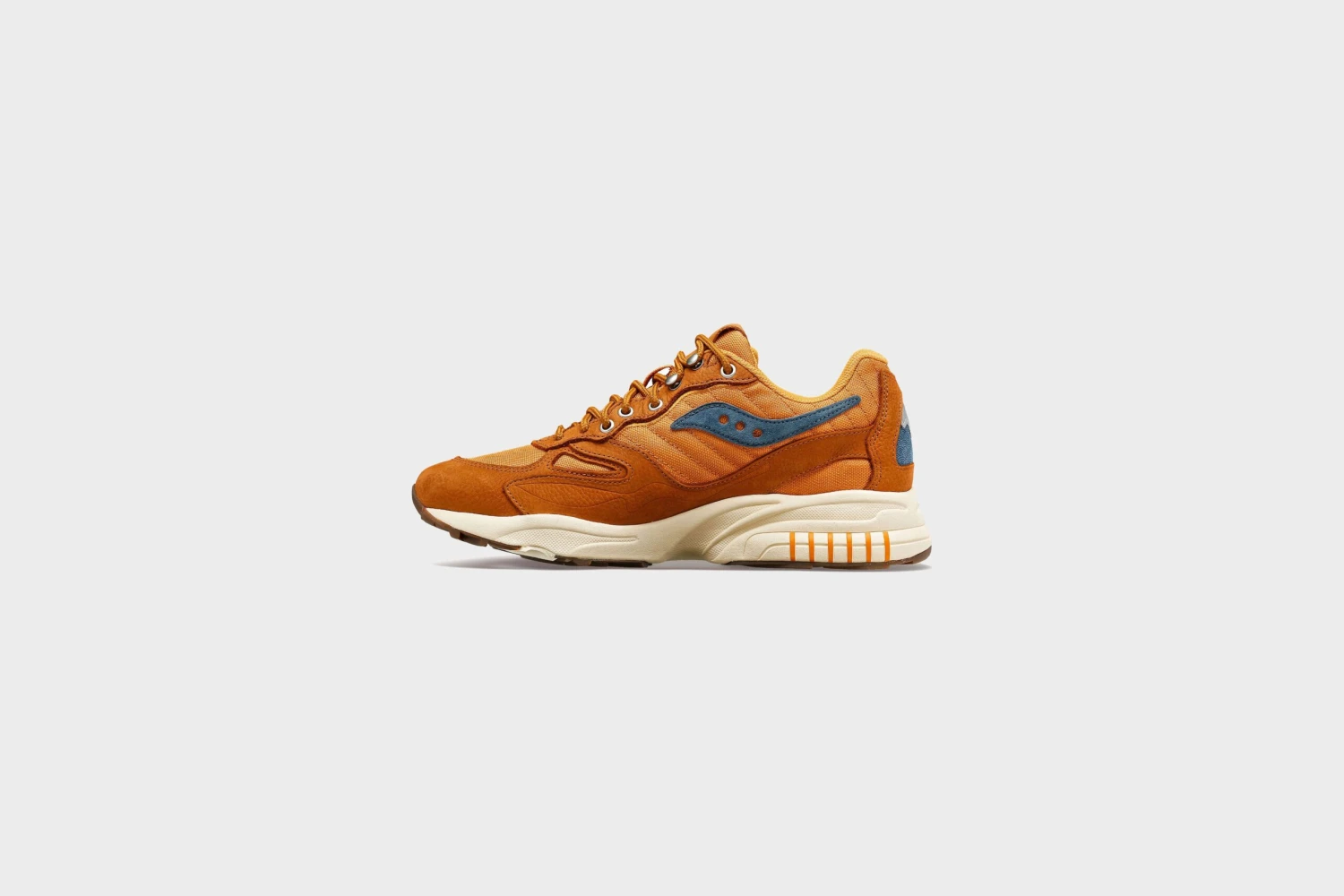 Saucony 3D Grid Hurricane (Brown/Rust) 5 Saucony 3D Grid Hurricane (Brown/Rust) - Image 3