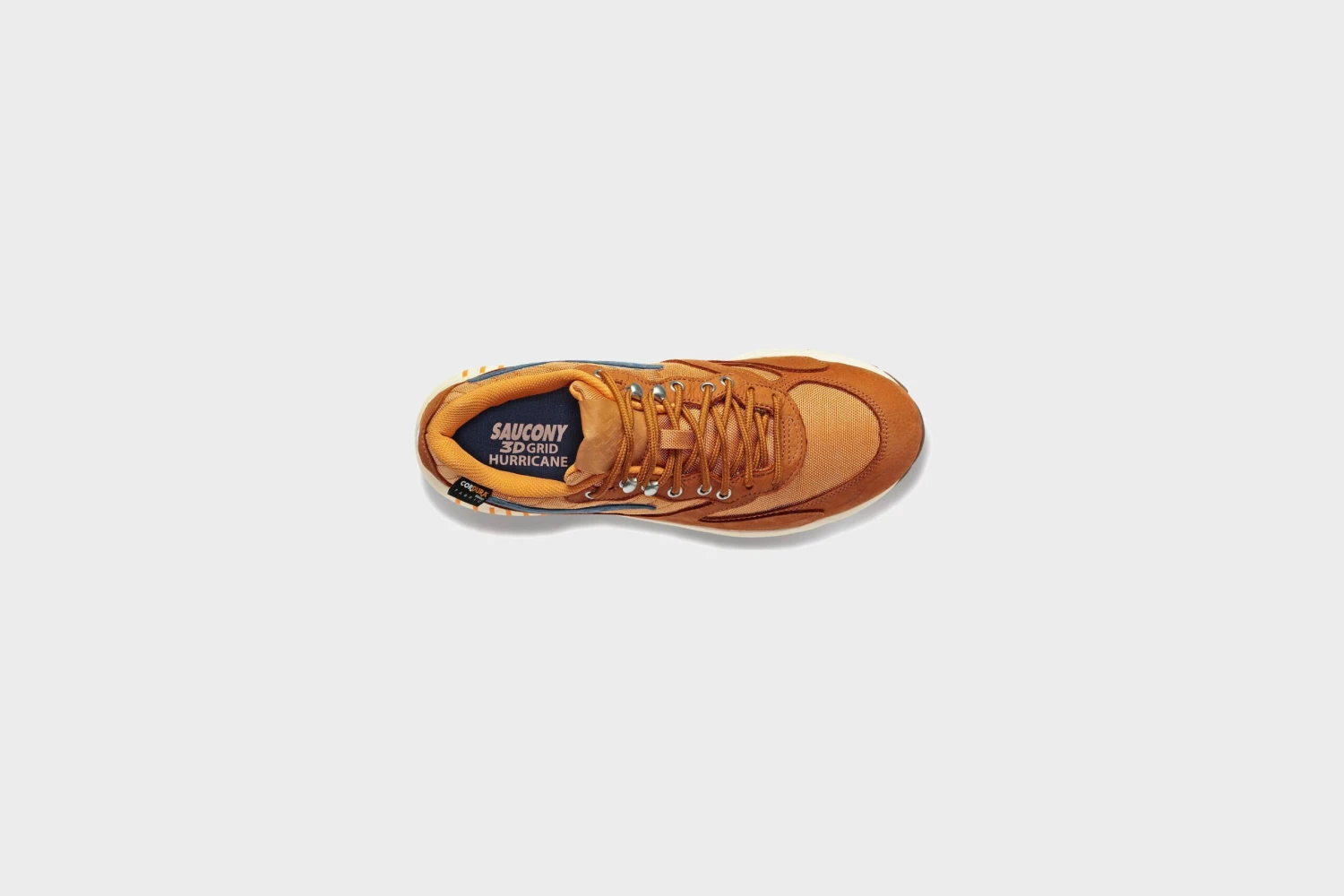 Saucony 3D Grid Hurricane (Brown/Rust) 6 Saucony 3D Grid Hurricane (Brown/Rust) - Image 4