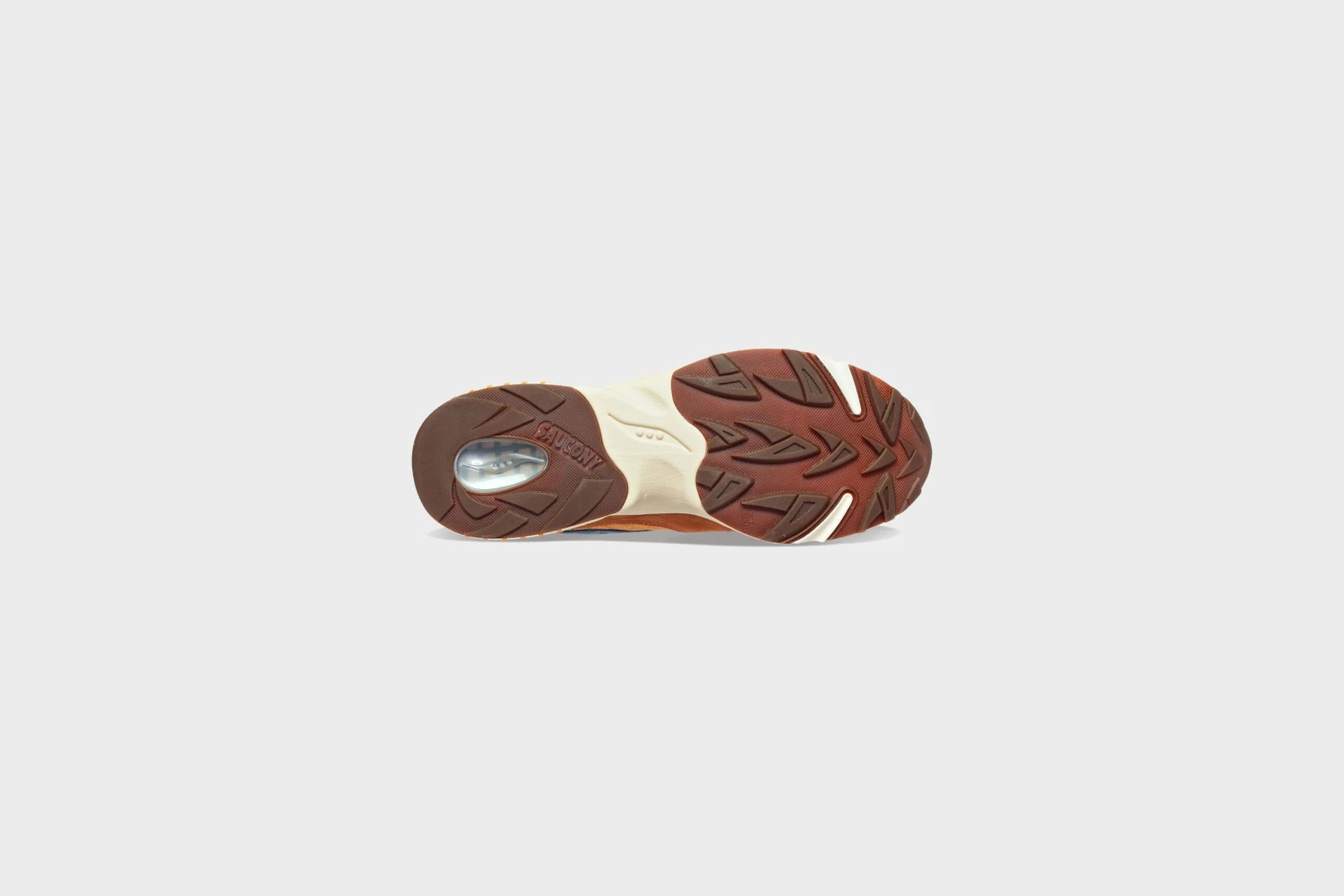 Saucony 3D Grid Hurricane (Brown/Rust) 7 Saucony 3D Grid Hurricane (Brown/Rust) - Image 5