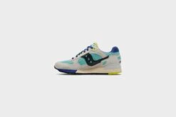 Saucony Shadow 5000 (Cream/Aquamarine) -Sportswear Discounts SauconyShadow5000 Cream Aquamarine S70665 73