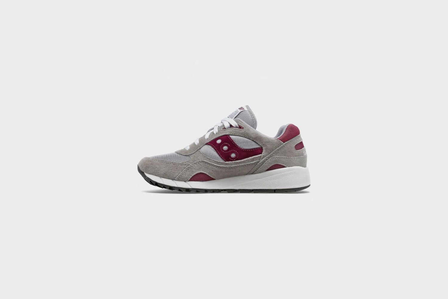 Saucony Shadow 6000 (Grey/Red) 5 Saucony Shadow 6000 (Grey/Red) - Image 3