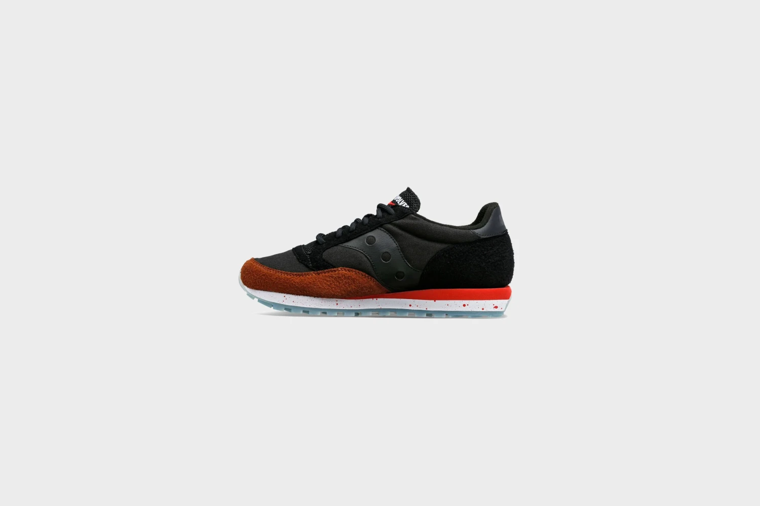 Saucony X Raised By Wolves Jazz 81 (Gray/Black) 5 Saucony X Raised By Wolves Jazz 81 (Gray/Black) - Image 3