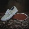 WMNS Vans Authentic Slim Frayed Native (True White) -Sportswear Discounts Vans AuthenticSlim FrydNatv TruWhite 7