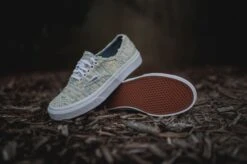 WMNS Vans Authentic Slim Frayed Native (True White)