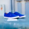 WMNS Vans Authentic Lo Pro (Blueprint/Camellia) -Sportswear Discounts Vans Lo BLUEorange 1