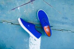 WMNS Vans Authentic Lo Pro (Blueprint/Camellia) -Sportswear Discounts Vans Lo BLUEorange 16