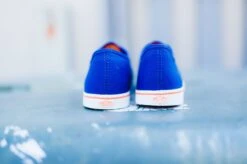 WMNS Vans Authentic Lo Pro (Blueprint/Camellia) -Sportswear Discounts Vans Lo BLUEorange 9
