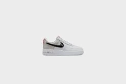 Nike WMNS Air Force 1 ‘07 ESS SNKR (LT Iron Ore/Black-White) -Sportswear Discounts WMNSAirForce1 07ESSSNKR LTIronOre Black White DQ7570 0013