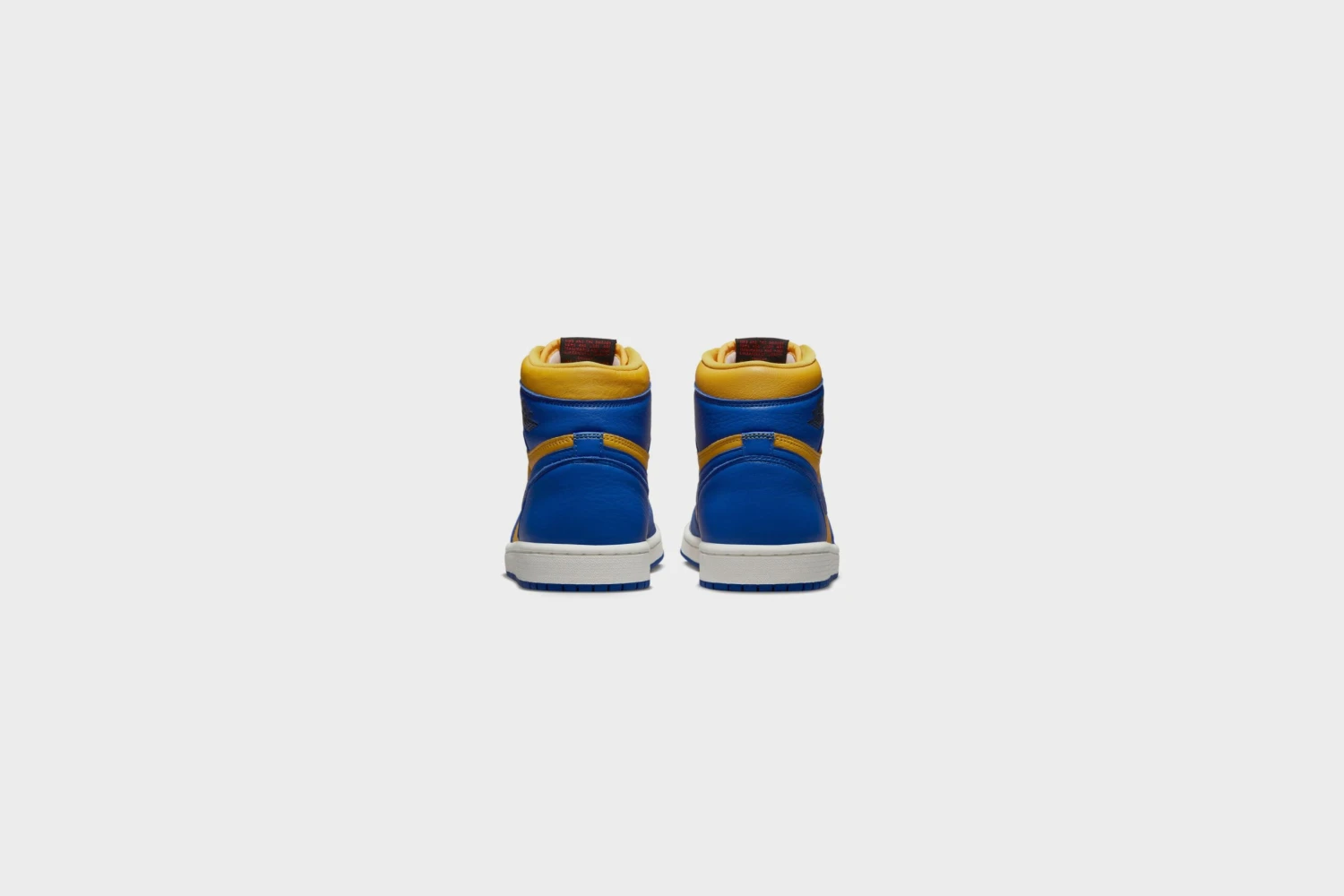 WMNS Air Jordan 1 Retro Hi OG (Varsity Maize/Game Royal-Sail) 8 WMNS Air Jordan 1 Retro Hi OG (Varsity Maize/Game Royal-Sail) - Image 6