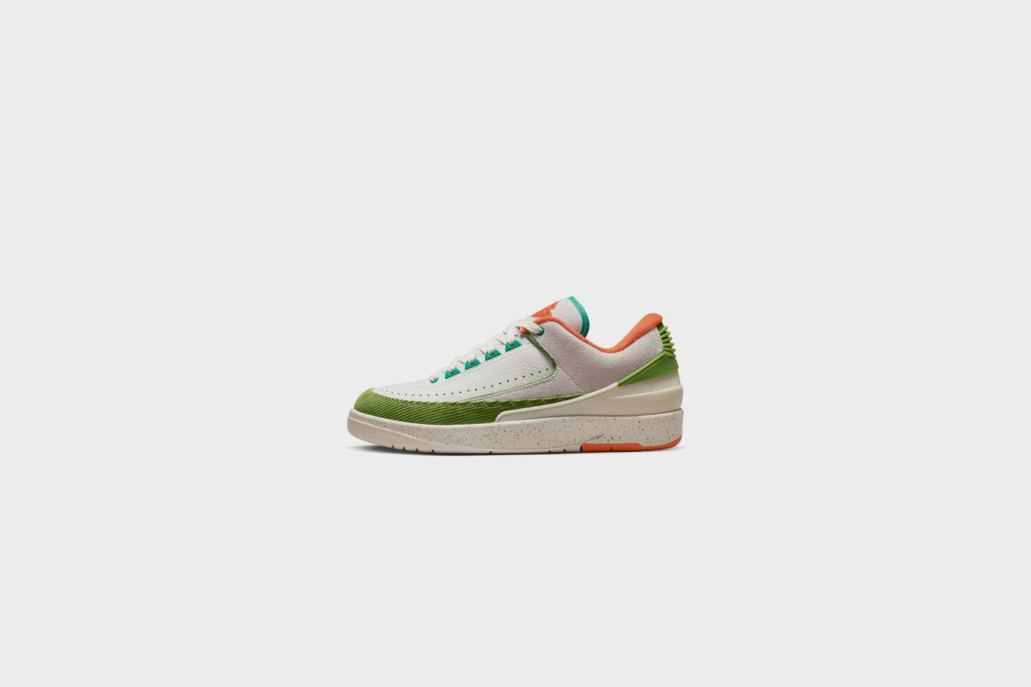 WMNS Air Jordan 2 Retro Low SP (Sail/Safety Orange-Chlorophyll) 3 WMNS Air Jordan 2 Retro Low SP (Sail/Safety Orange-Chlorophyll)