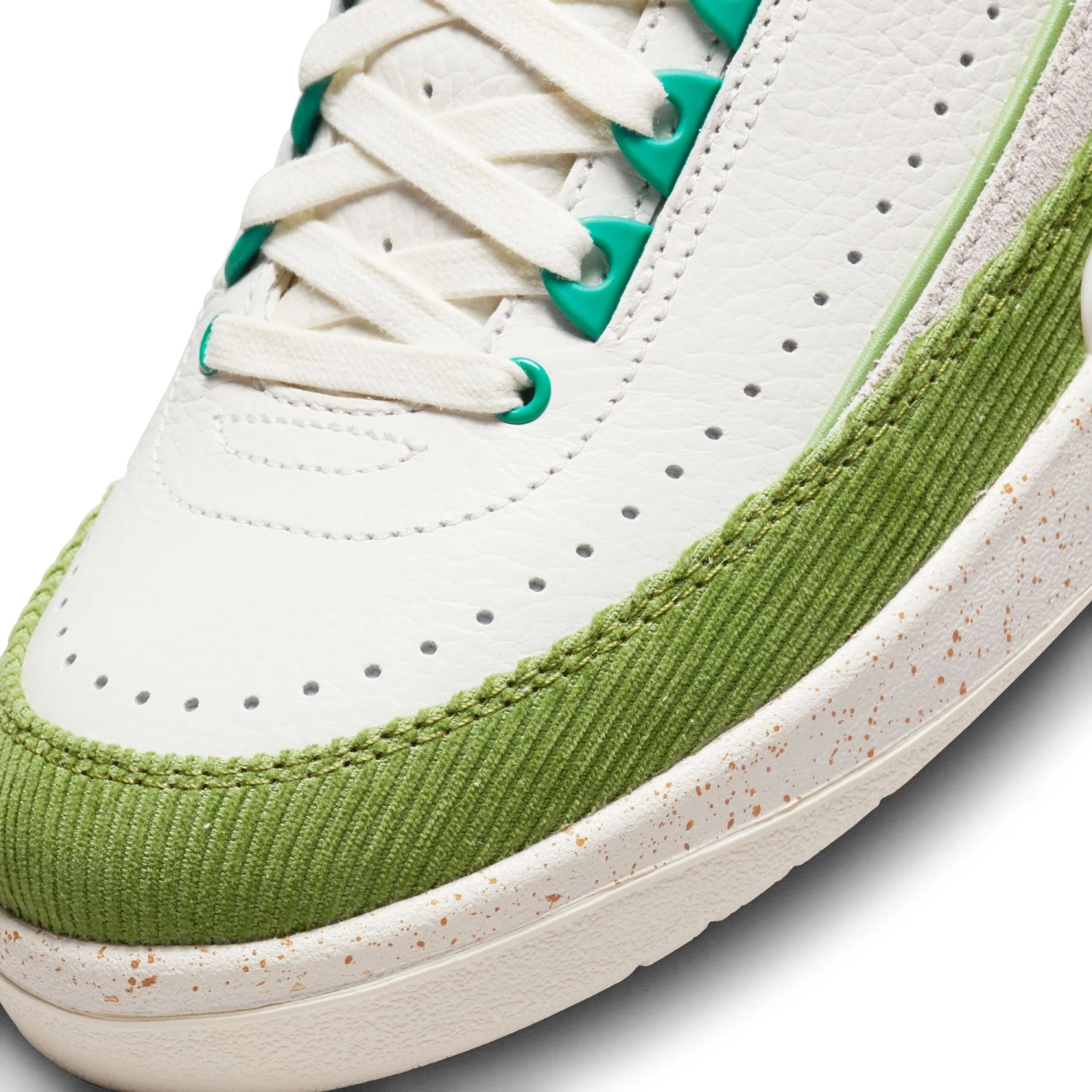 WMNS Air Jordan 2 Retro Low SP (Sail/Safety Orange-Chlorophyll) 14 WMNS Air Jordan 2 Retro Low SP (Sail/Safety Orange-Chlorophyll) - Image 12
