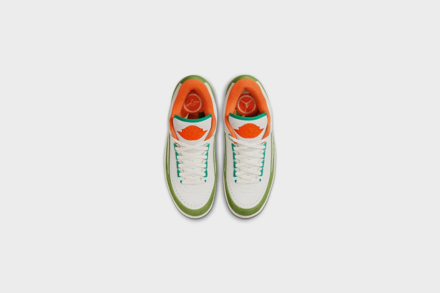 WMNS Air Jordan 2 Retro Low SP (Sail/Safety Orange-Chlorophyll) 9 WMNS Air Jordan 2 Retro Low SP (Sail/Safety Orange-Chlorophyll) - Image 7