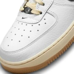 WMNS Nike Air Force 1 ‘07 LX (Summit White/Black-Muslin) -Sportswear Discounts WMNSNikeAirForce1 07LX SummitWhite Black Muslin DR0148 10110
