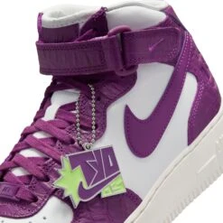 WMNS Nike Air Force 1 ‘07 Mid LX (Viotech/Viotech-Summit White) -Sportswear Discounts WMNSNikeAirForce1 07MidLX Viotech Viotech SummitWhite DZ4865 50312