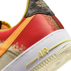 WMNS Nike Air Force 1 ‘07 PRM (Habanero Red/Light Curry) 27 WMNS Nike Air Force 1 ‘07 PRM (Habanero Red/Light Curry) -Sportswear Discounts WMNSNikeAirForce1 07PRM HabaneroRed LightCurry DV4462 60012