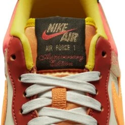 WMNS Nike Air Force 1 ‘07 PRM (Habanero Red/Light Curry) 28 WMNS Nike Air Force 1 ‘07 PRM (Habanero Red/Light Curry) -Sportswear Discounts WMNSNikeAirForce1 07PRM HabaneroRed LightCurry DV4462 60013