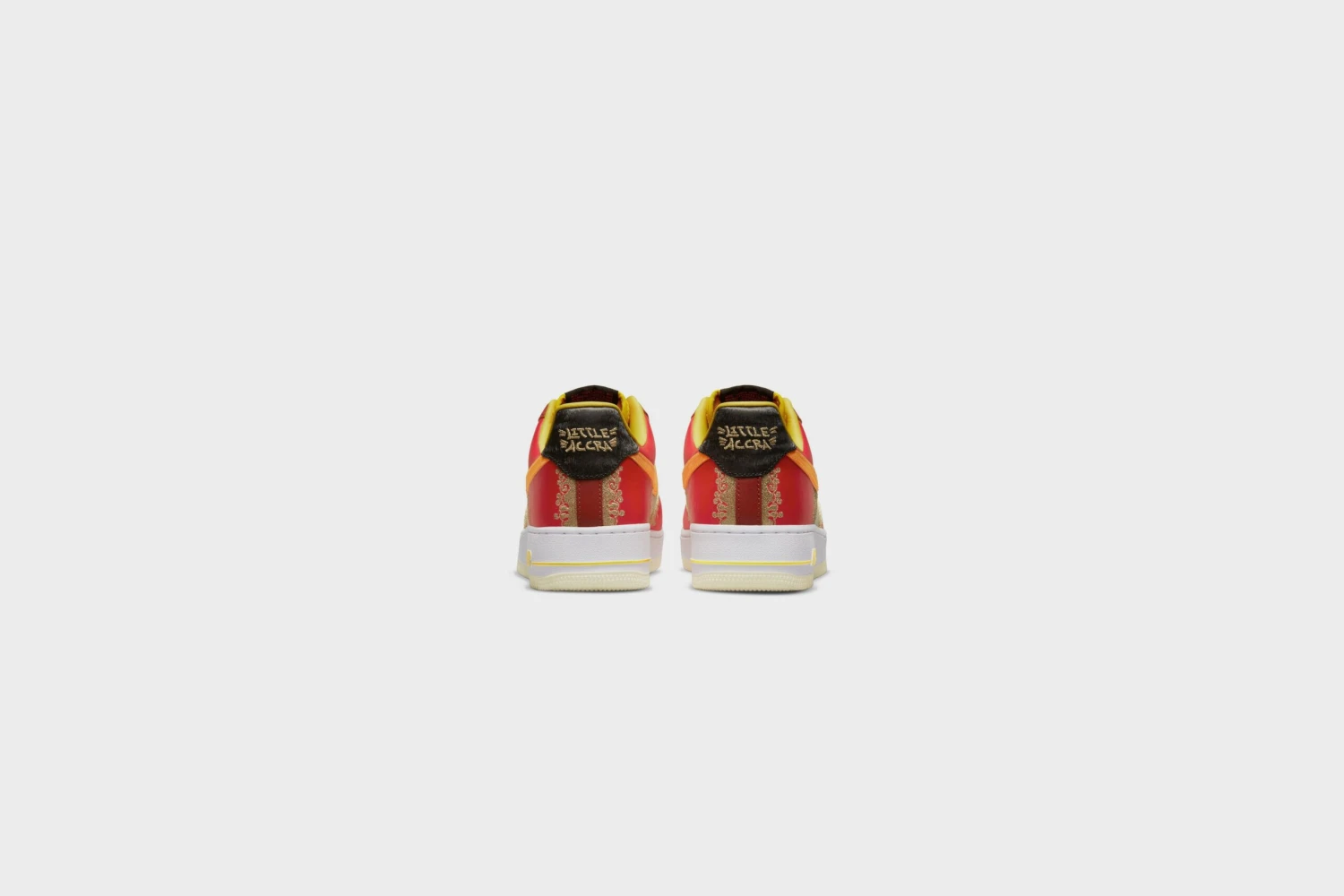 WMNS Nike Air Force 1 ‘07 PRM (Habanero Red/Light Curry) 8 WMNS Nike Air Force 1 ‘07 PRM (Habanero Red/Light Curry) - Image 6