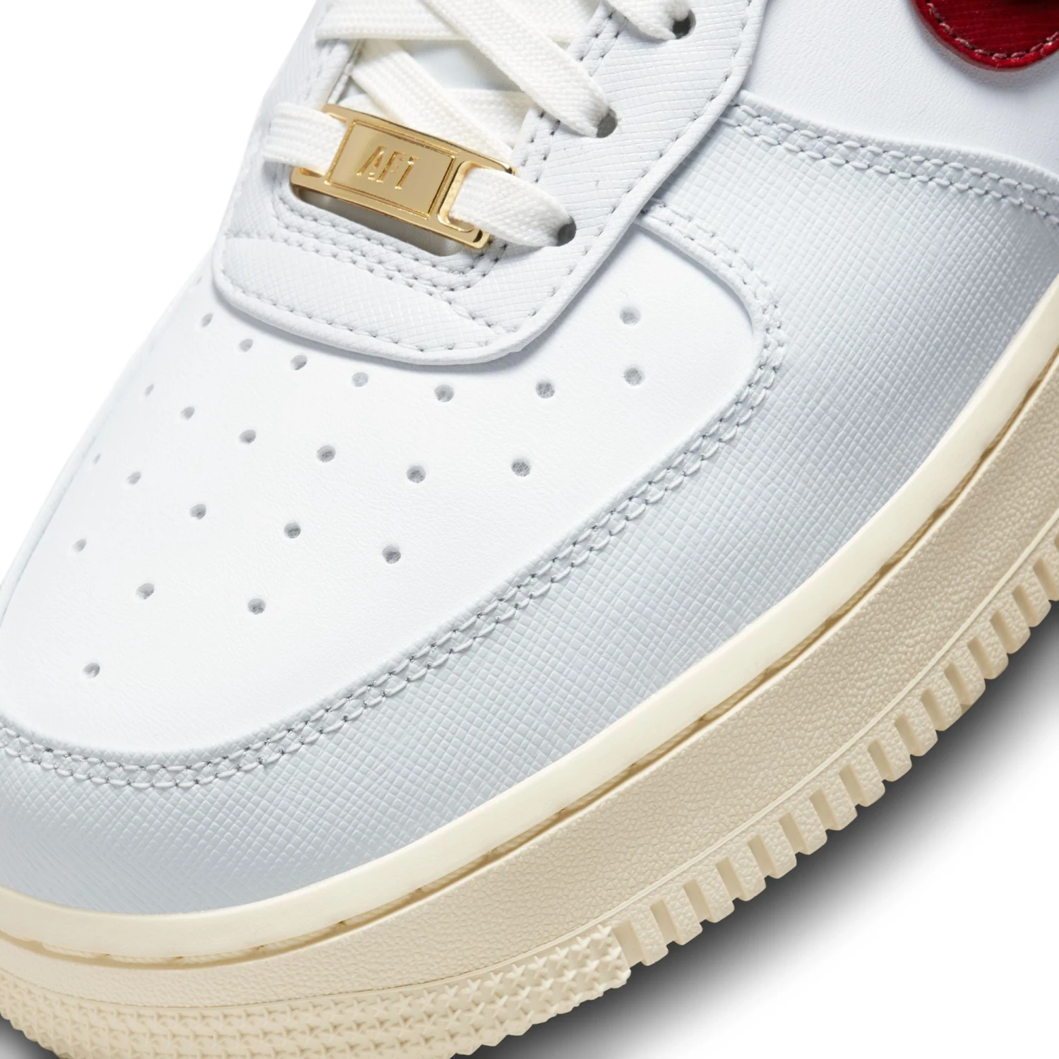 WMNS Nike Air Force 1 ‘07 SE (Photon Dust/Team Red) 12 WMNS Nike Air Force 1 ‘07 SE (Photon Dust/Team Red) - Image 10