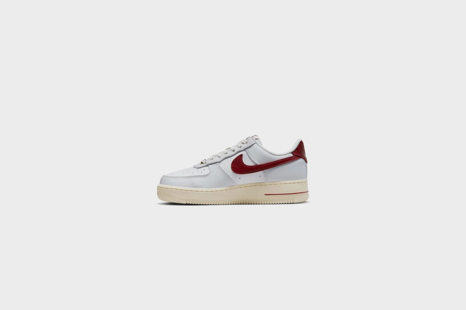 WMNS Nike Air Force 1 ‘07 SE (Photon Dust/Team Red) 7 WMNS Nike Air Force 1 ‘07 SE (Photon Dust/Team Red) - Image 5
