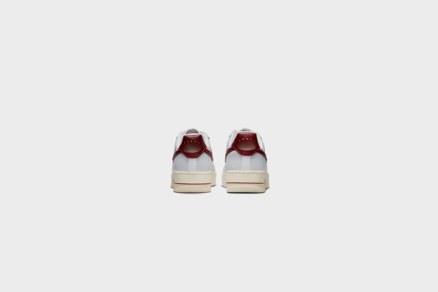 WMNS Nike Air Force 1 ‘07 SE (Photon Dust/Team Red) 8 WMNS Nike Air Force 1 ‘07 SE (Photon Dust/Team Red) - Image 6