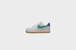 WMNS Nike Air Force 1 ‘07 (White/Stadium Green-Game Royal)