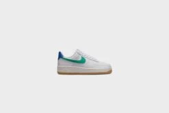WMNS Nike Air Force 1 ‘07 (White/Stadium Green-Game Royal) -Sportswear Discounts WMNSNikeAirForce1 07 White StadiumGreen GameRoyal DD8959 1104