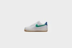 WMNS Nike Air Force 1 ‘07 (White/Stadium Green-Game Royal) -Sportswear Discounts WMNSNikeAirForce1 07 White StadiumGreen GameRoyal DD8959 1105