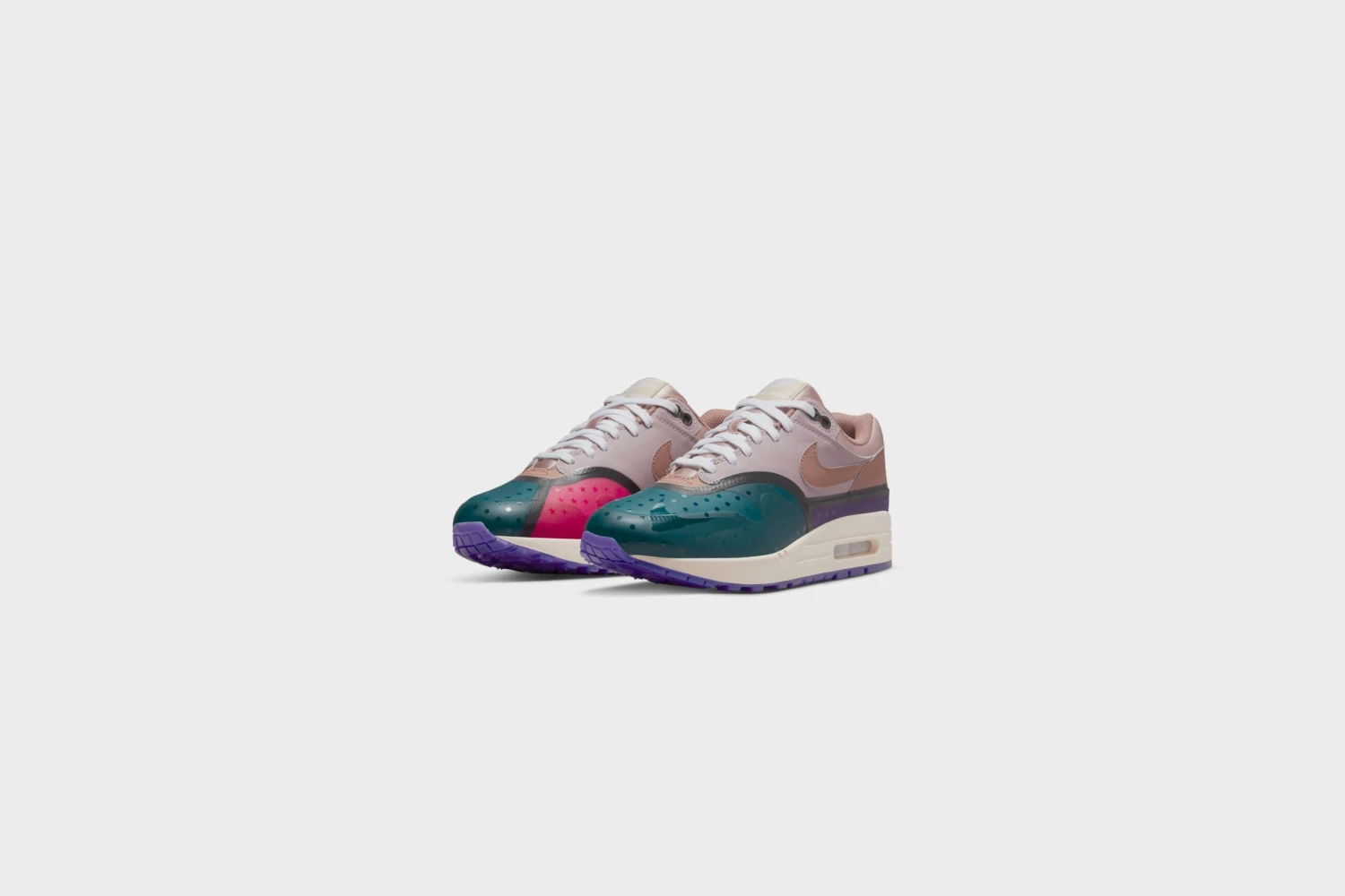 WMNS Nike Air Max 1 PRM (Plum Fog/Fossil Rose) 4 WMNS Nike Air Max 1 PRM (Plum Fog/Fossil Rose) - Image 2