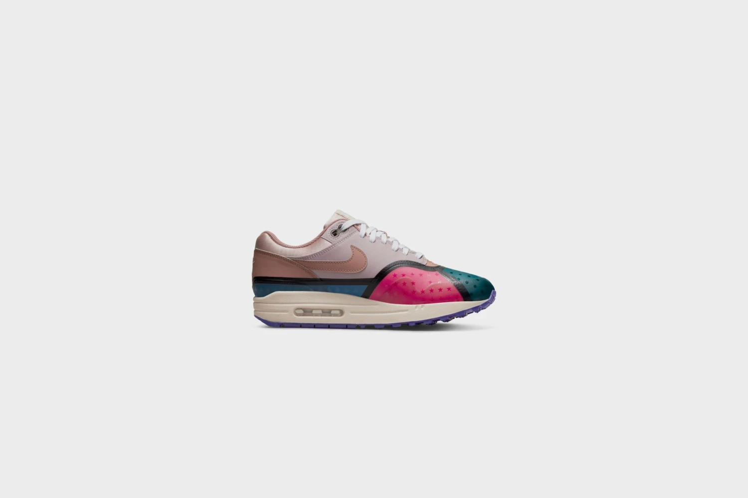 WMNS Nike Air Max 1 PRM (Plum Fog/Fossil Rose) 5 WMNS Nike Air Max 1 PRM (Plum Fog/Fossil Rose) - Image 3