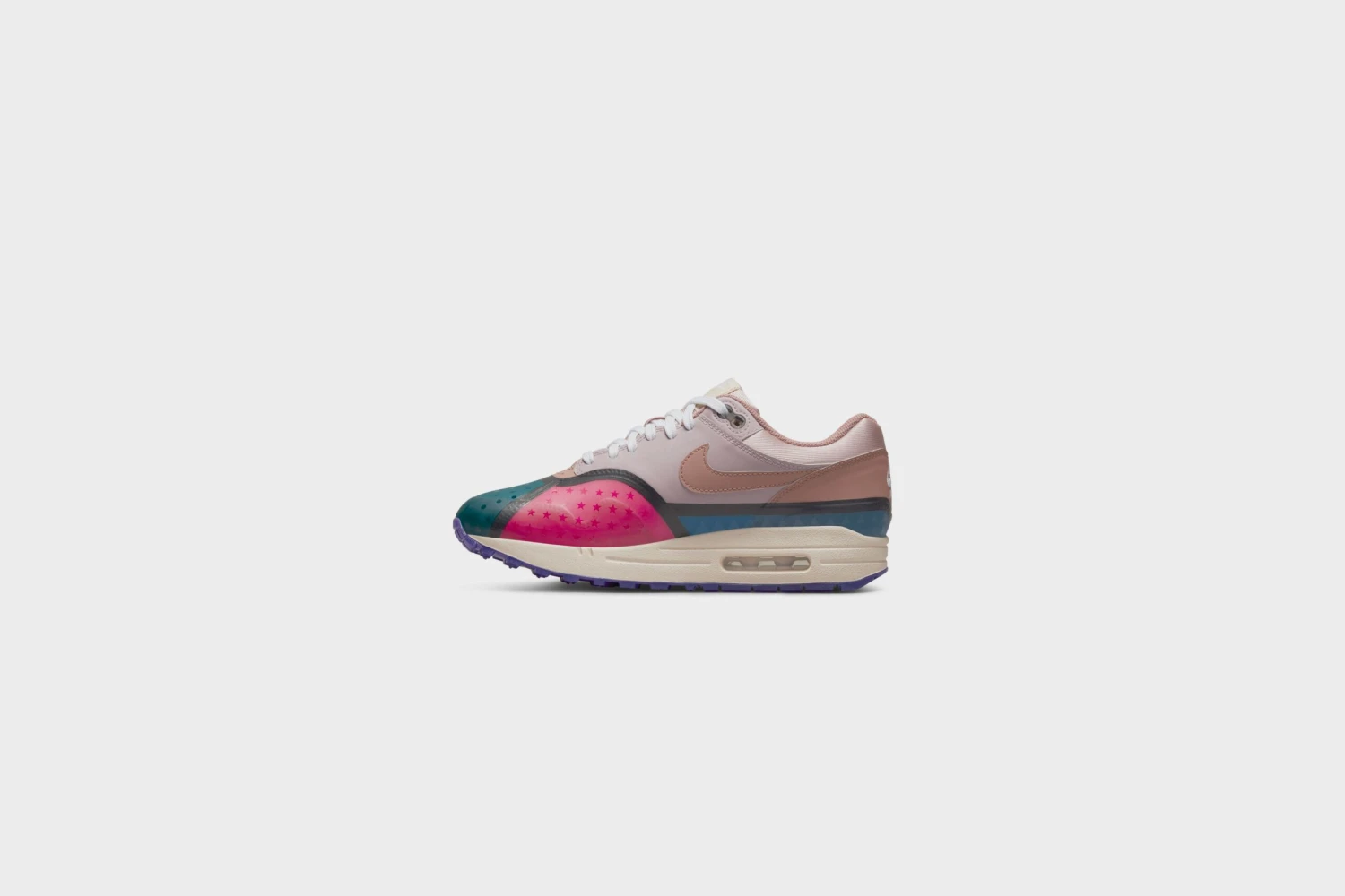 WMNS Nike Air Max 1 PRM (Plum Fog/Fossil Rose) 7 WMNS Nike Air Max 1 PRM (Plum Fog/Fossil Rose) - Image 5
