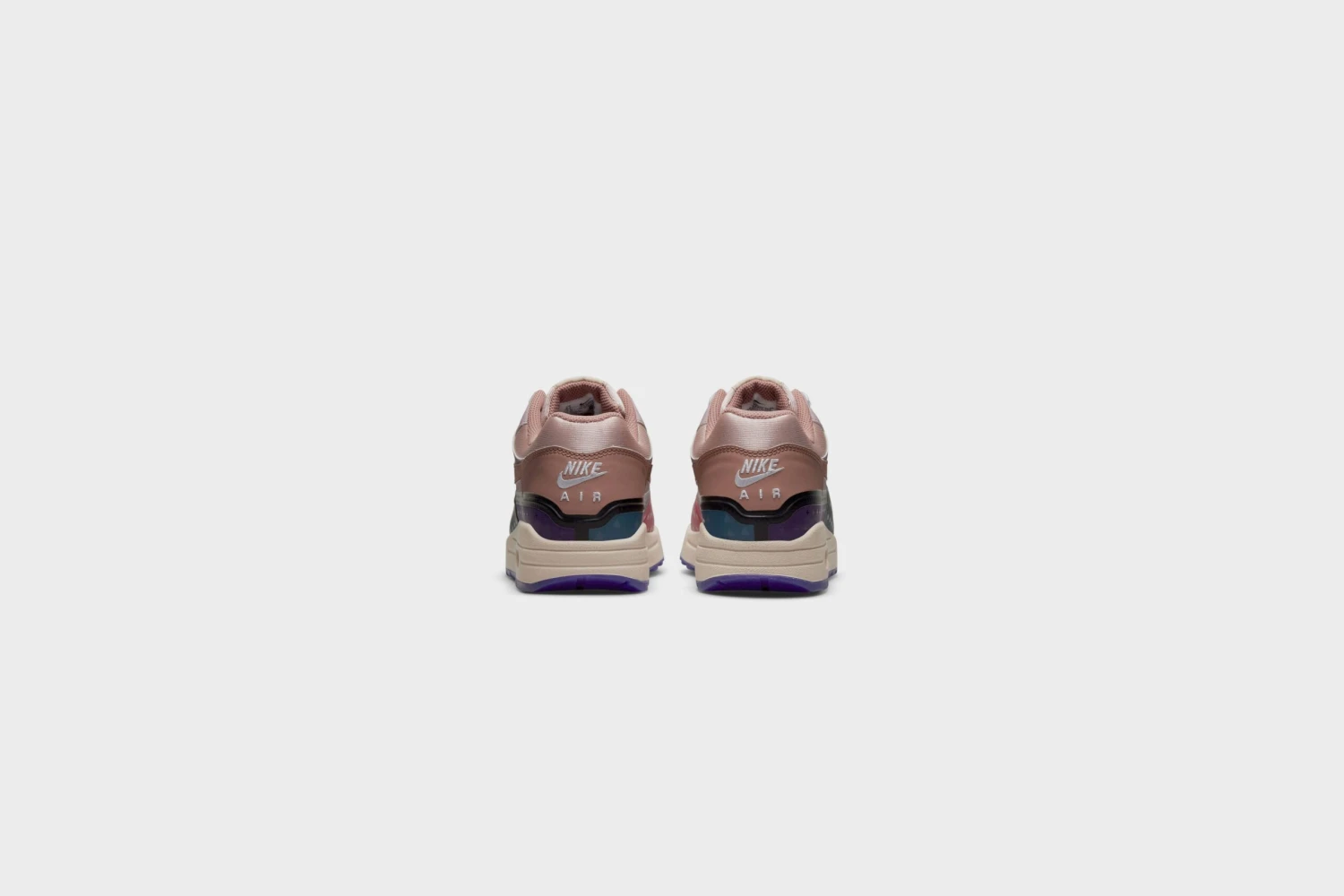 WMNS Nike Air Max 1 PRM (Plum Fog/Fossil Rose) 8 WMNS Nike Air Max 1 PRM (Plum Fog/Fossil Rose) - Image 6