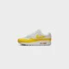 WMNS Nike Air Max 1 (Photon Dust/Tour Yellow) -Sportswear Discounts WMNSNikeAirMax1 PhotonDust TourYellow DX2954 0011