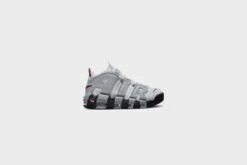 WMNS Nike Air More Uptempo (Summit White/Rosewood) -Sportswear Discounts WMNSNikeAirMoreUptempo SummitWhite Rosewood DV1137 1003